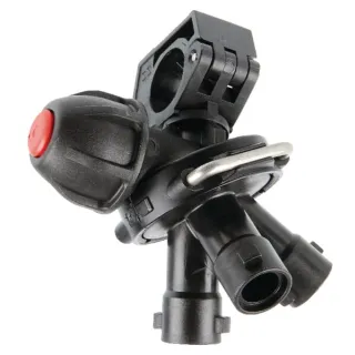Nozzle holder 3 Way  RG00062735 Kverneland / Rau