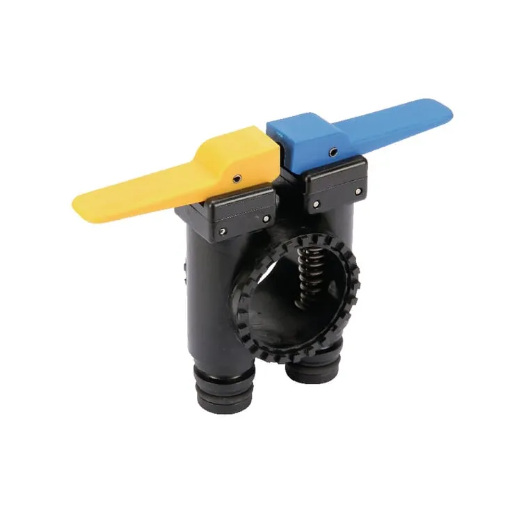 Outlet valve yellow/blue Rau  RG00047310 Kverneland / Rau