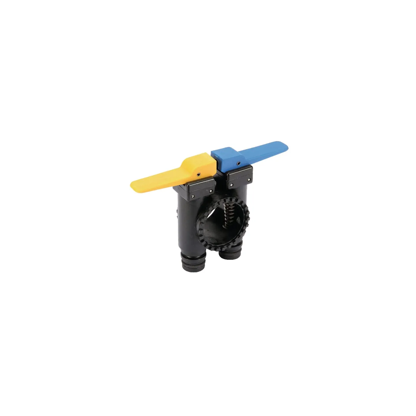 Outlet valve yellow/blue Rau  RG00047310 Kverneland / Rau