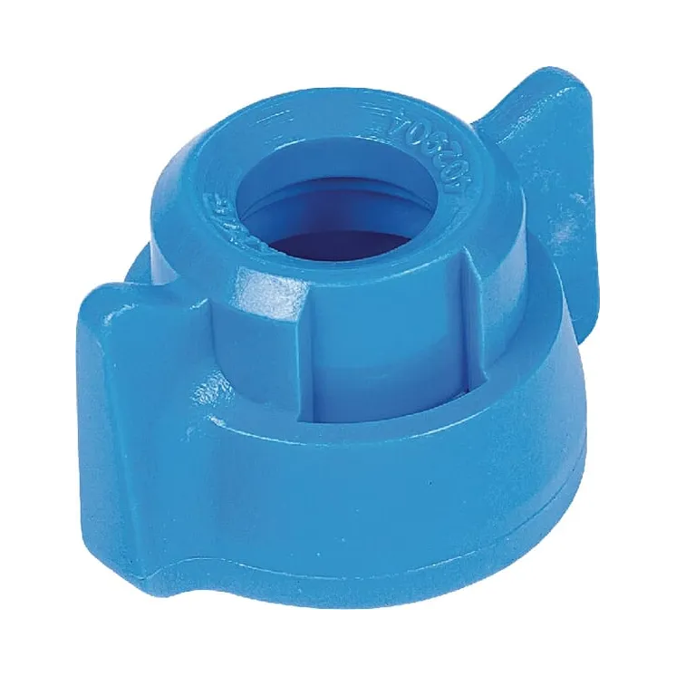 Nozzle cap blue SW = 12.8 Rau  RG00061470 Kverneland / Rau