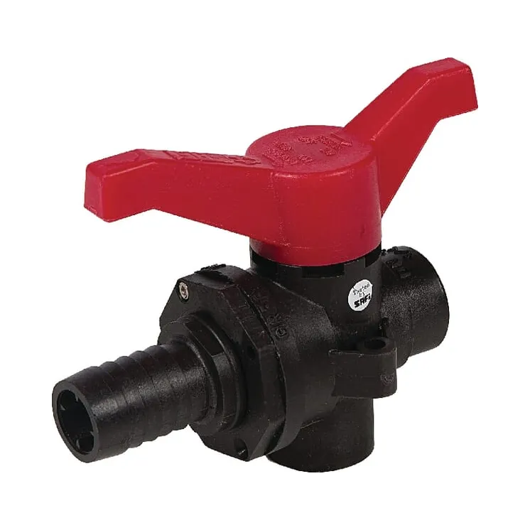 Ball valve Rau 3 Way  RG00050197 Kverneland / Rau