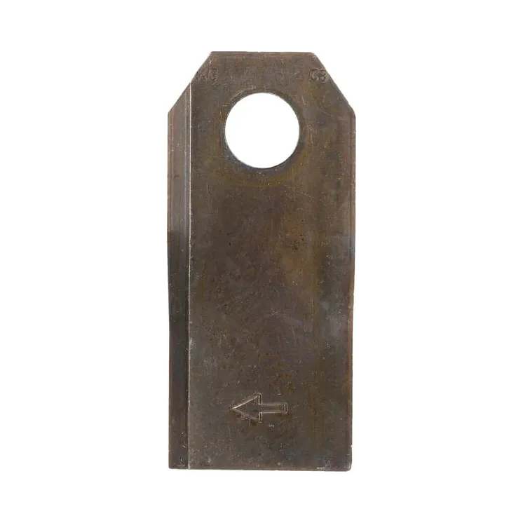 Mower blade RH 107x47x4mm bore  VNB087519301 Kverneland B0875102 B0875102Z B0875193 VNB0875193