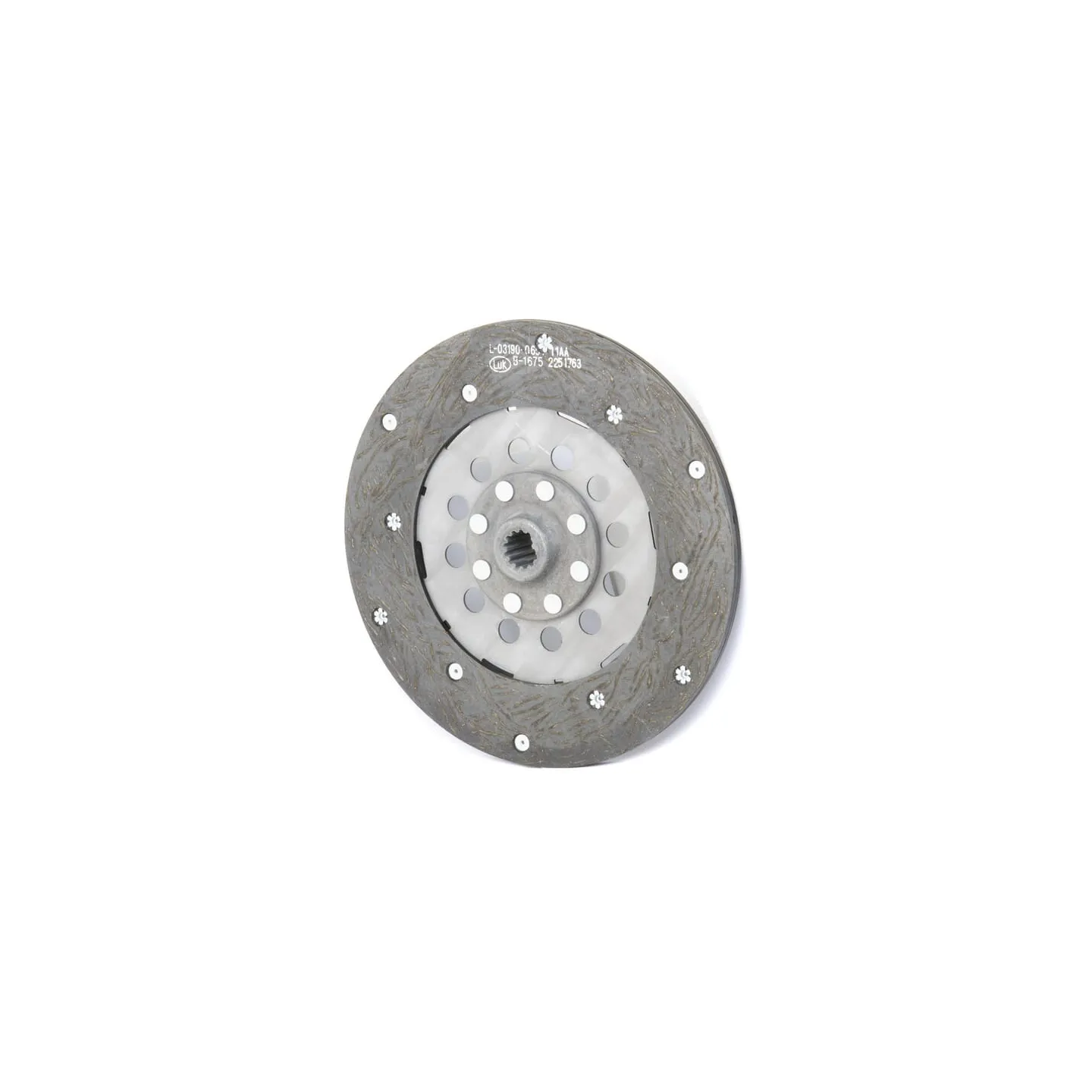 Sajūga disks UKF 325011816 LuK