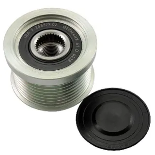 Alternator pulley, freewheel clutch 7.6mm offset  535013110 LuK