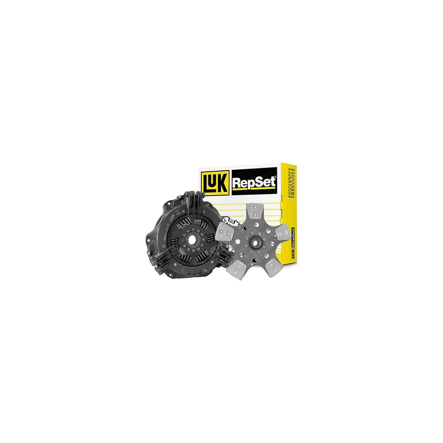 Clutch Kit  RepSet  628326409 LuK