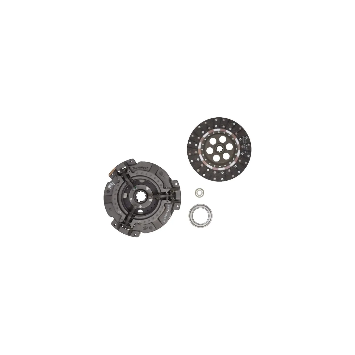 Clutch Rep Set  628136610 LuK