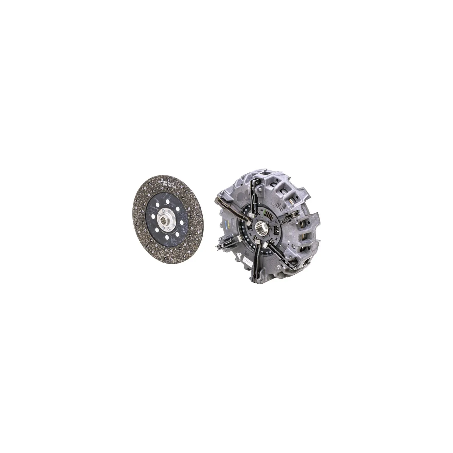 Clutch Rep Set  631305609 LuK 631305709