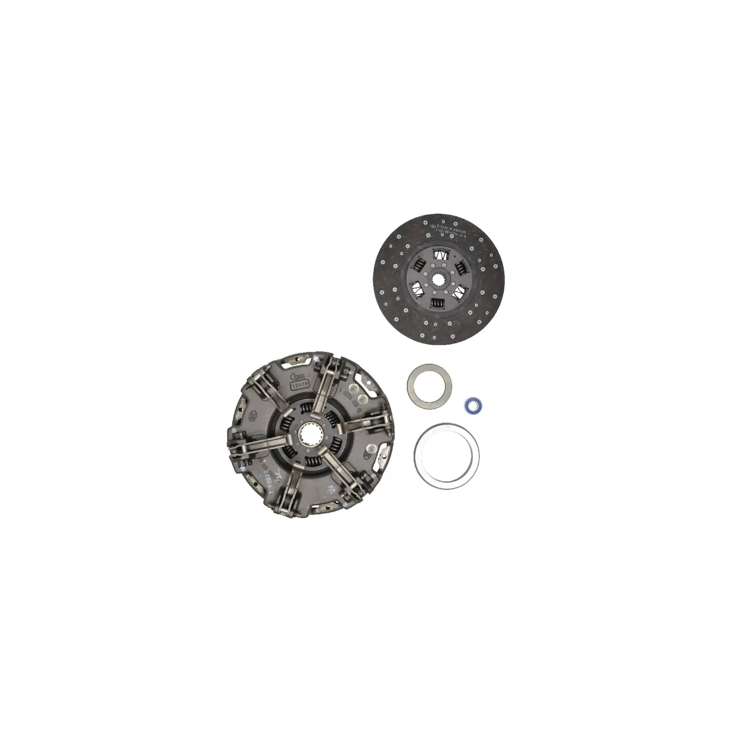 Clutch Rep Set  628138410 LuK