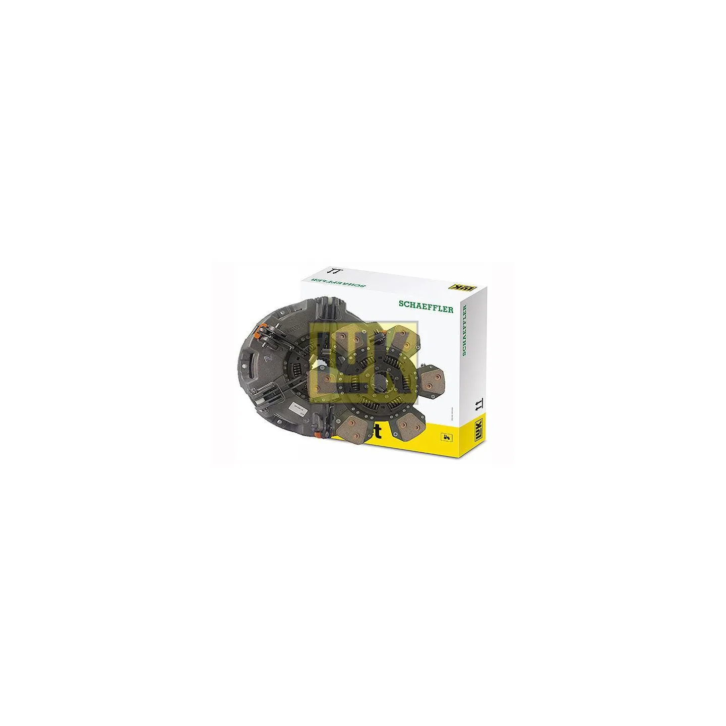 Clutch kit  RepSet  631026119 LuK 631026109