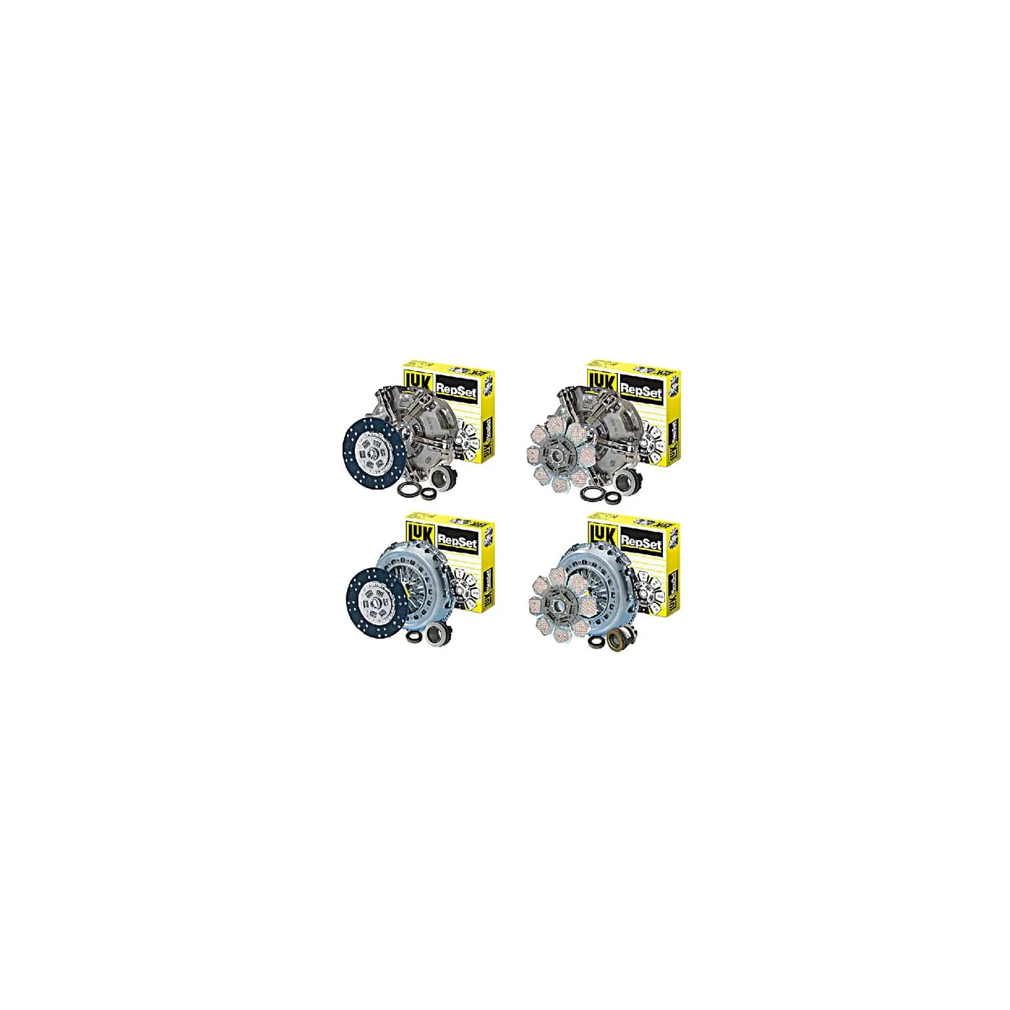 Clutch Rep Set  631138929 LuK