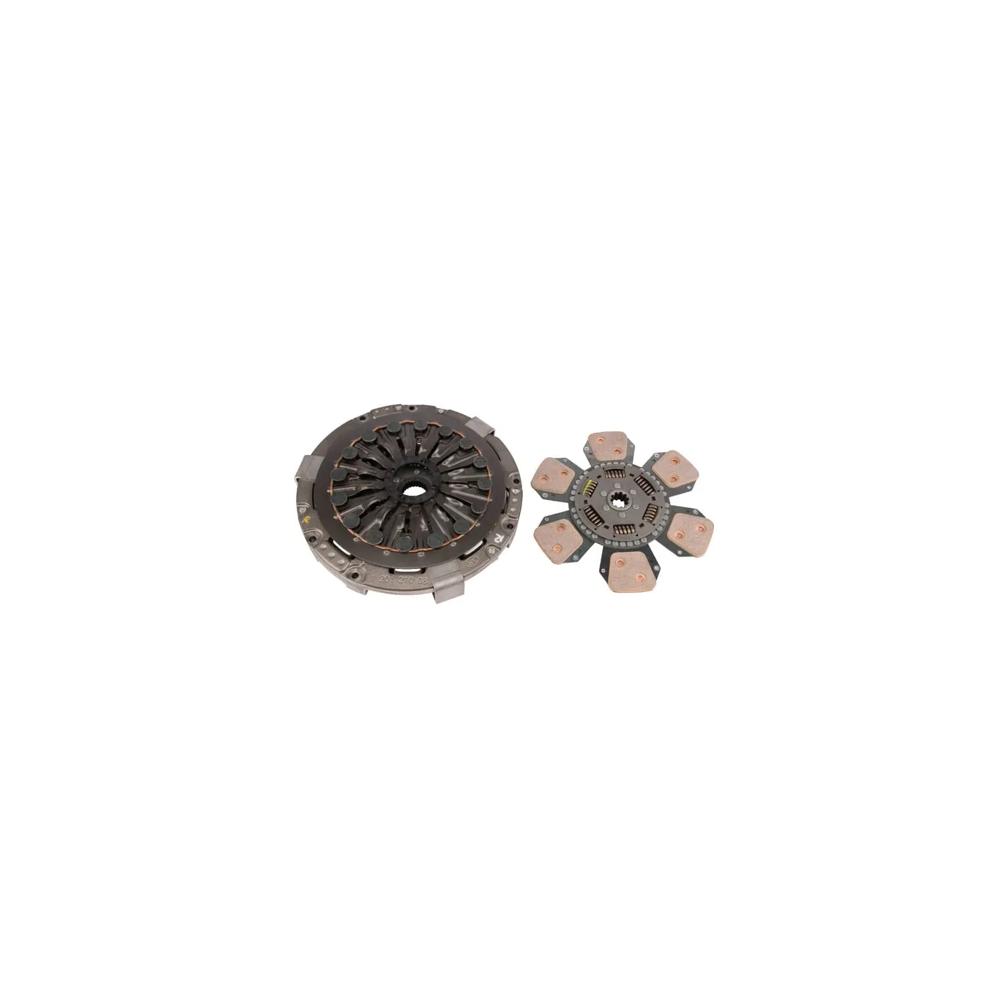 Clutch rep set  633333809 LuK 633307909