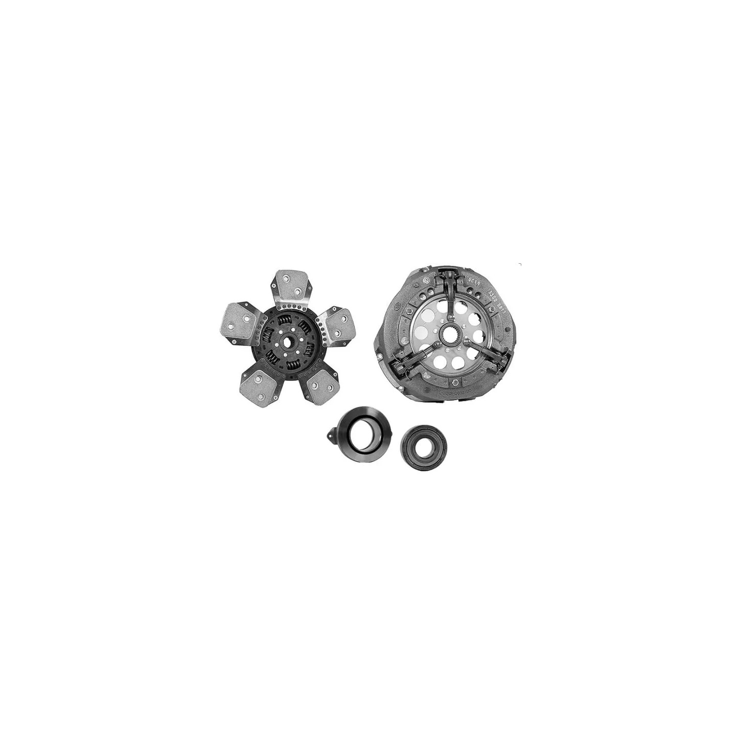Coupling set  633318410 LuK