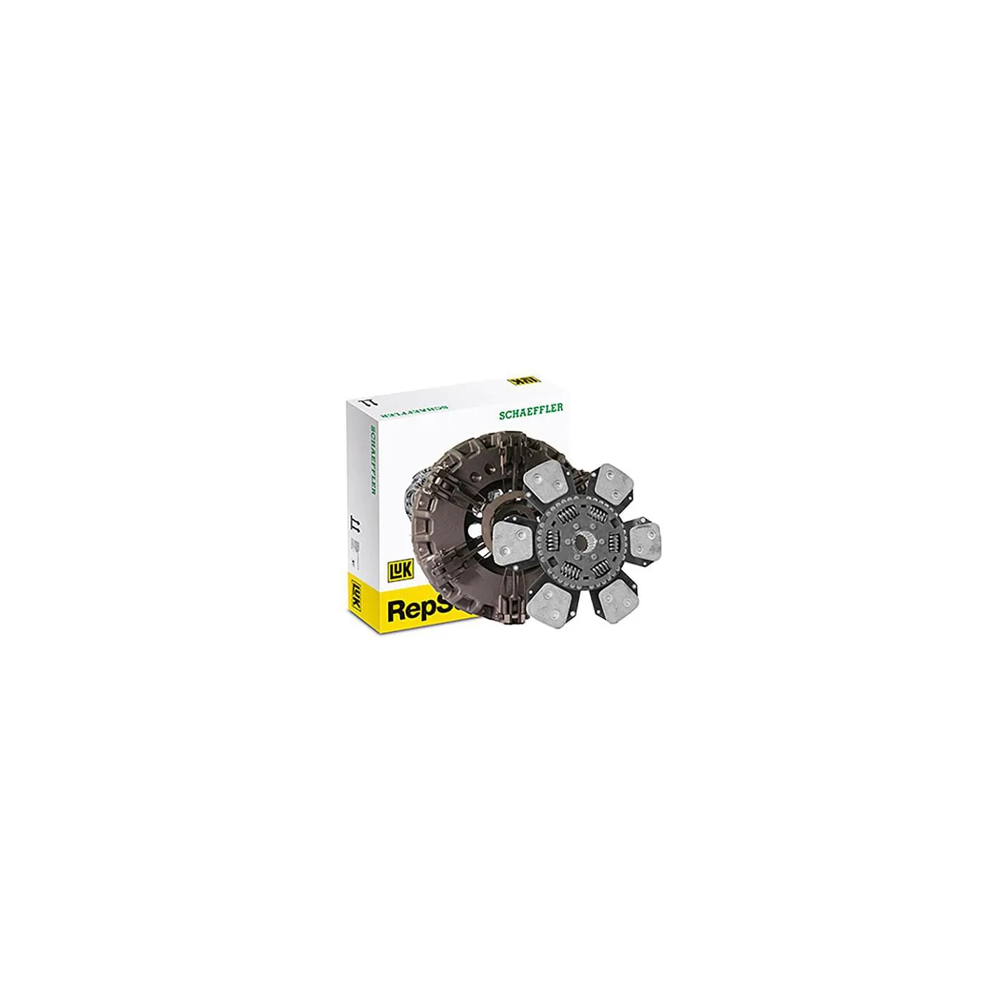 Clutch Rep Set  633140119 LuK