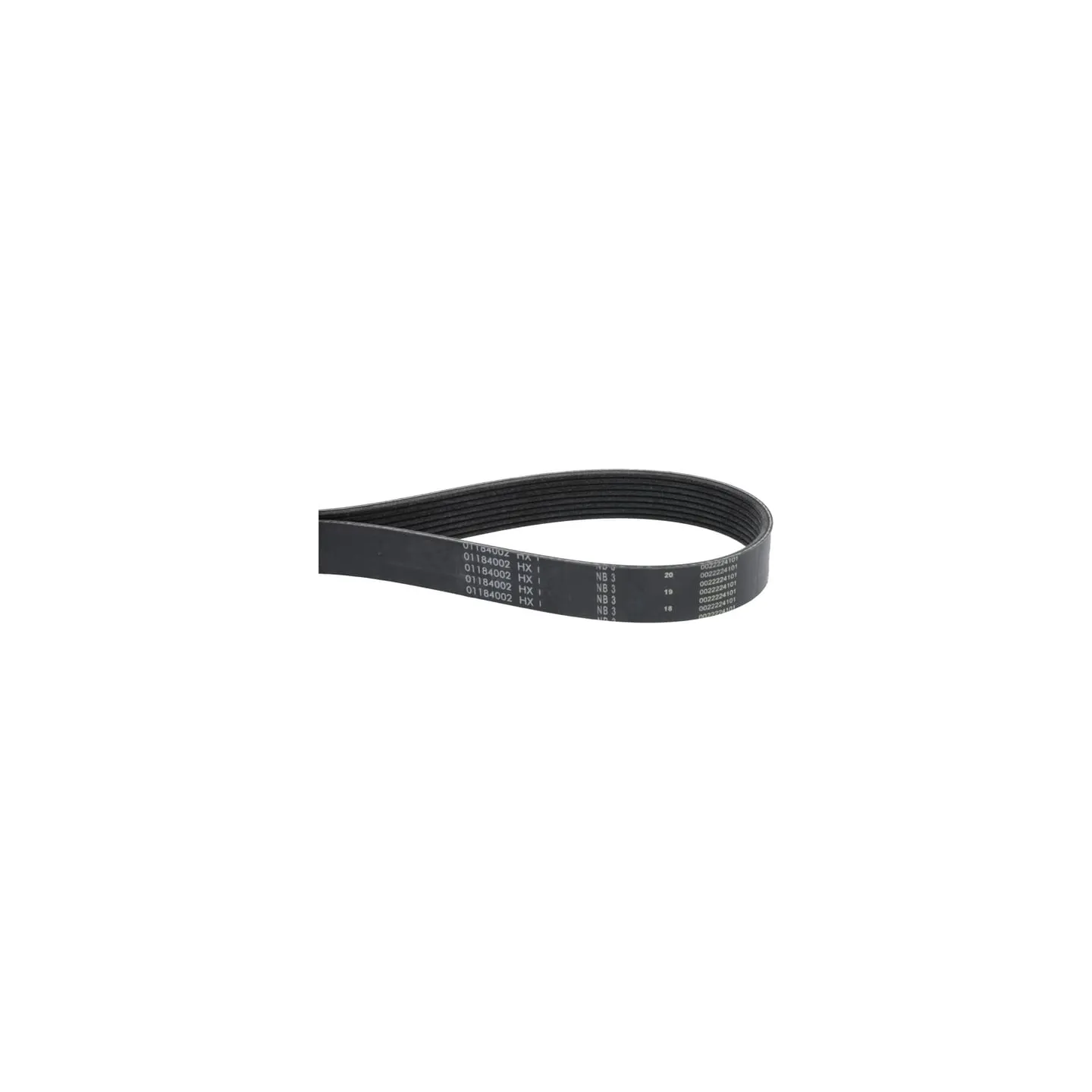 V-ribbed belt  01184002 DEUTZ