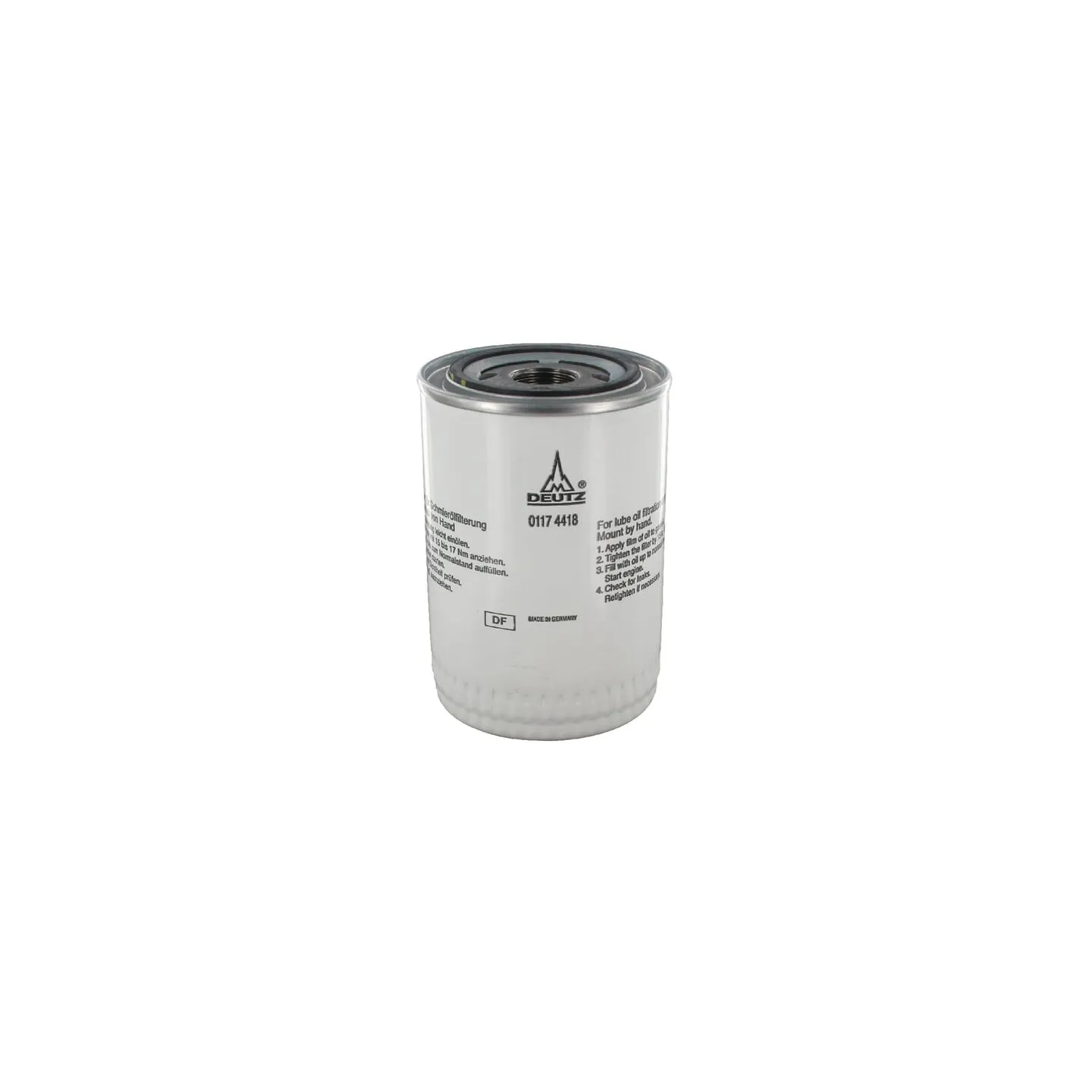 Eļļas filtrs 01174418 DEUTZ 1174418