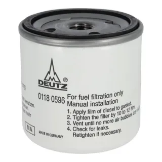 Uzgriežams degvielas filtrs 01180596 DEUTZ