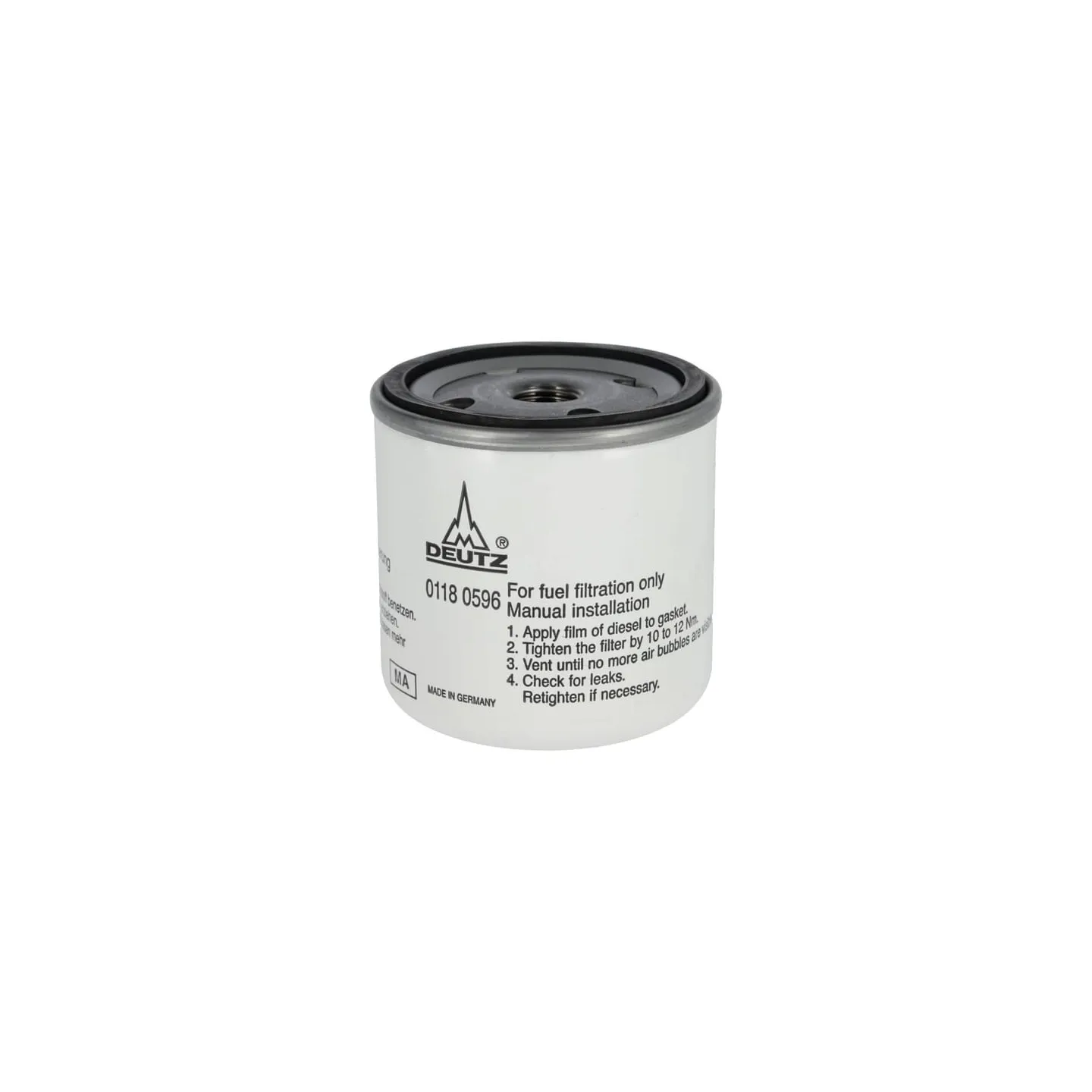 Spin-On fuel filter  01180596 DEUTZ