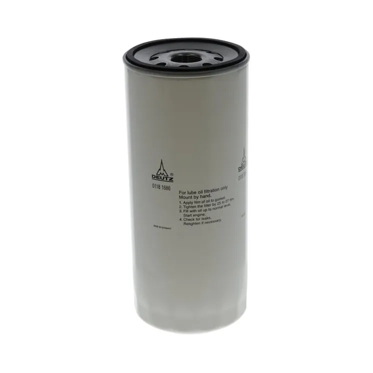 Izgrieziet eļļas filtru 01181686 DEUTZ