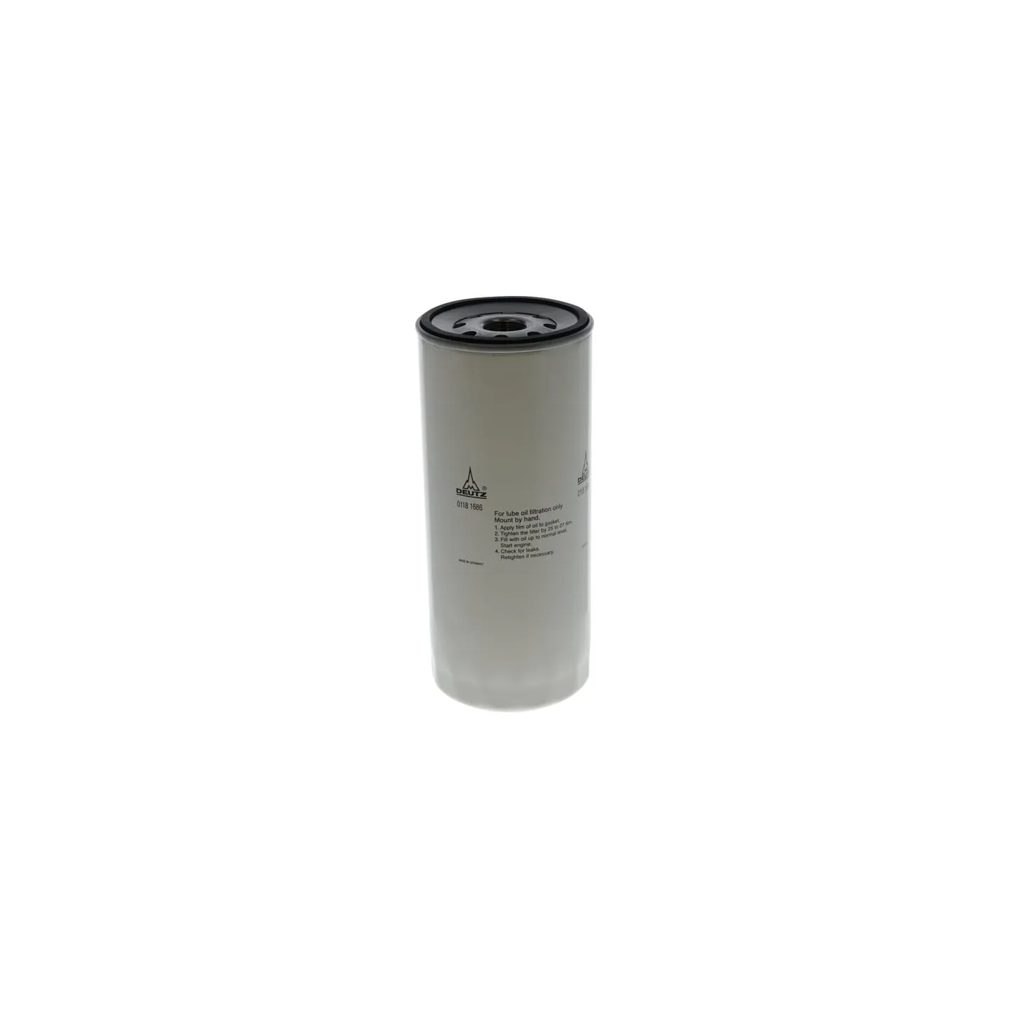 Izgrieziet eļļas filtru 01181686 DEUTZ