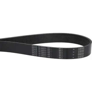 V-ribbed belt  01183377 DEUTZ