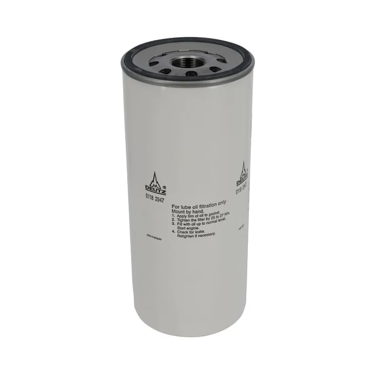 Izgrieziet eļļas filtru 01182947 DEUTZ