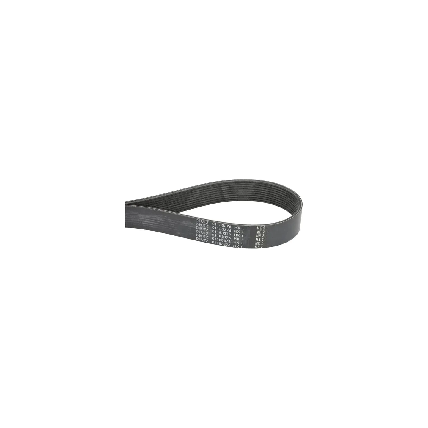 V-ribbed belt  01183376 DEUTZ