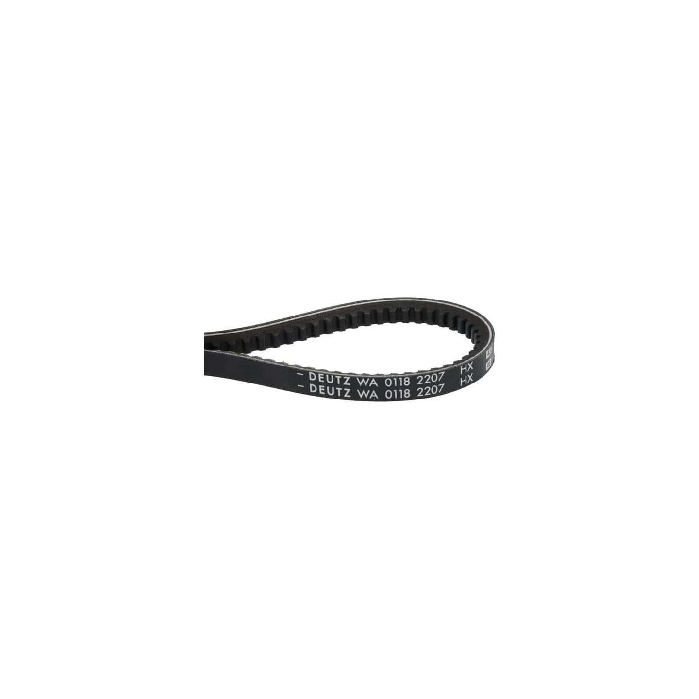 Narrow V-belt  01182207 DEUTZ