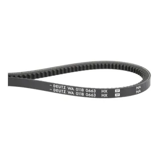 Set narrow V-belts  01180663 DEUTZ