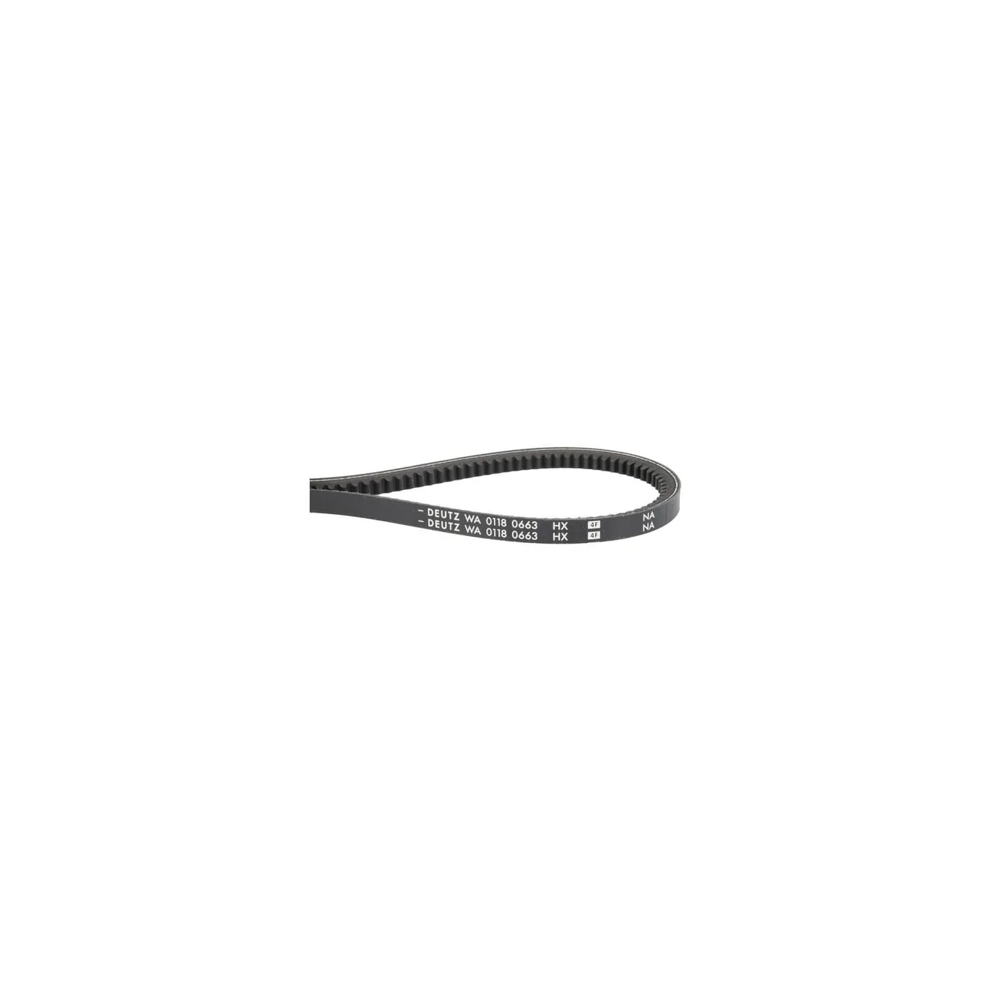 Set narrow V-belts  01180663 DEUTZ