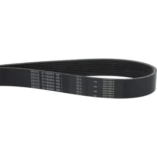 V-ribbed belt  01183394 DEUTZ