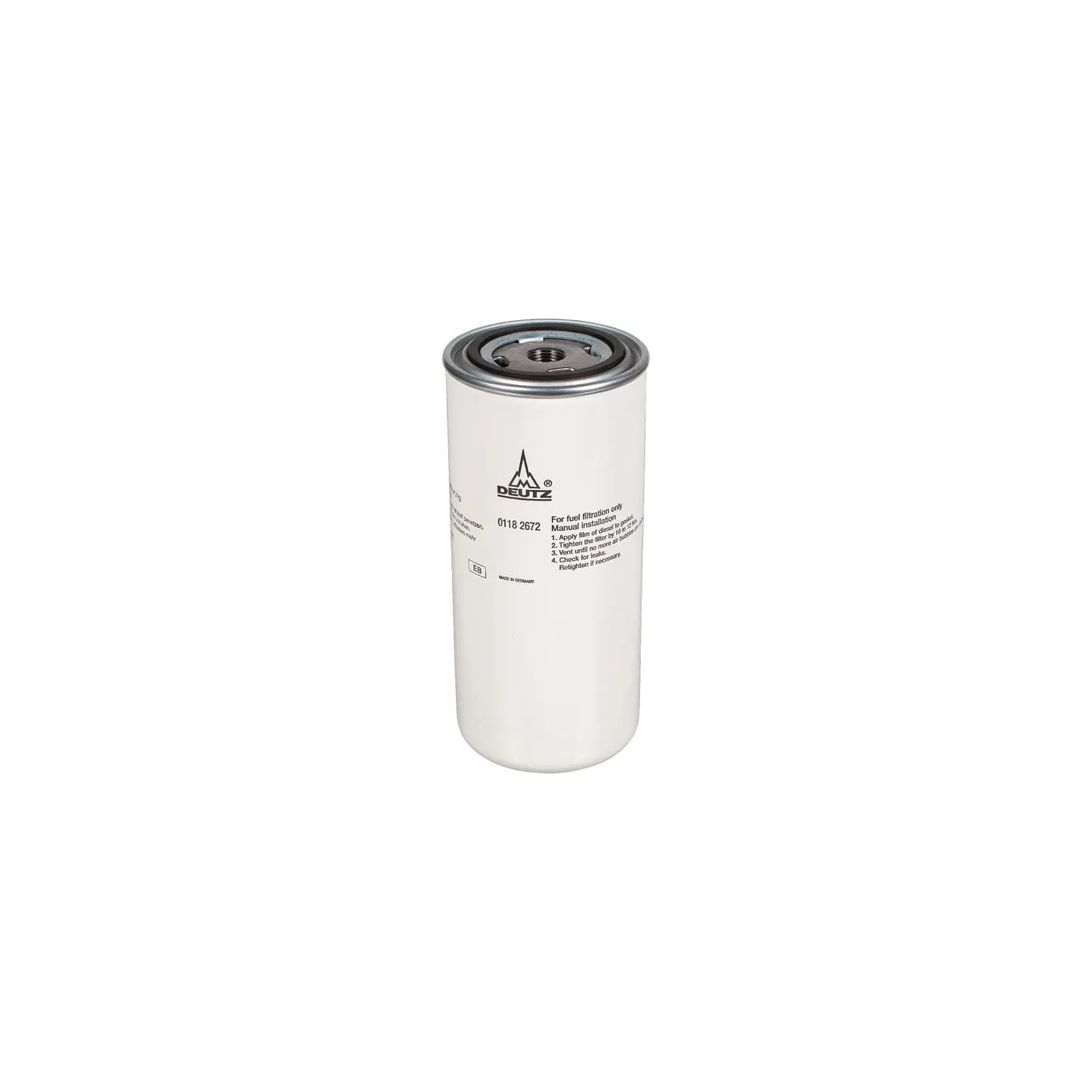 Fuel Filter SDF  01182672 DEUTZ 1182672