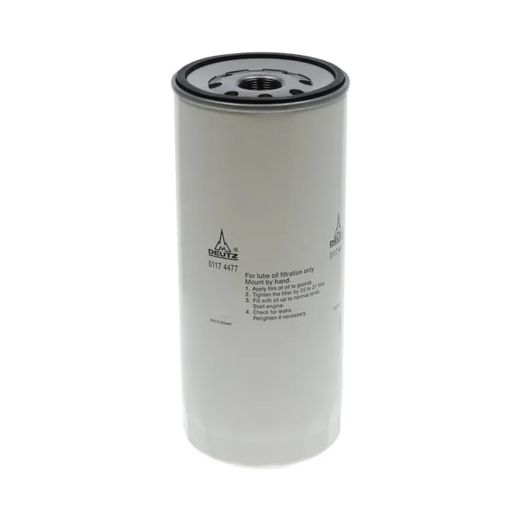 Izgrieziet eļļas filtru 01174477 DEUTZ