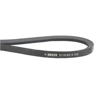 Narrow V-belt  01168314 DEUTZ