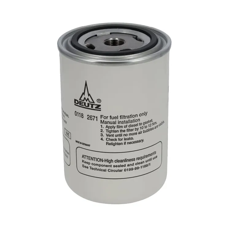 Spin-On fuel filter  01182671 DEUTZ