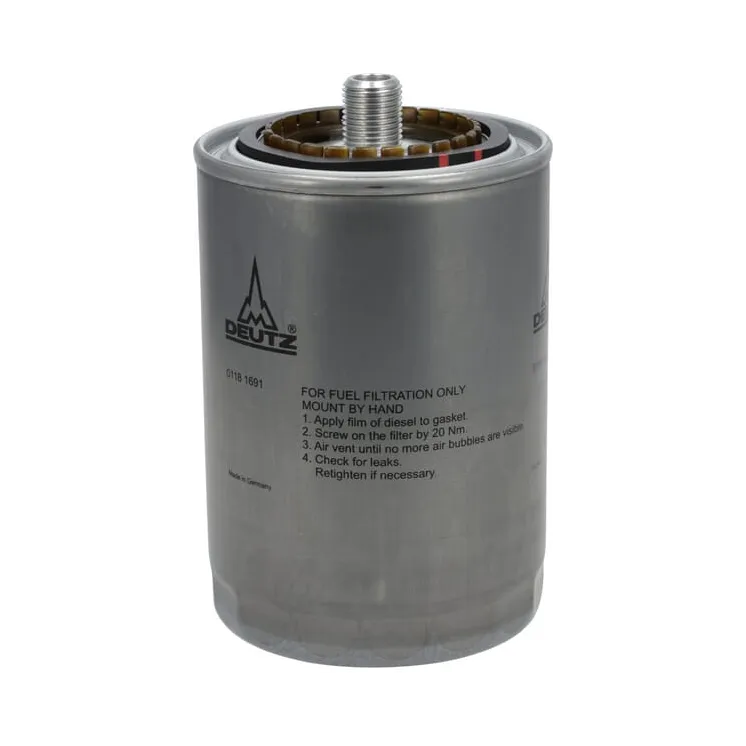Uzgriežams degvielas filtrs 01181691 DEUTZ