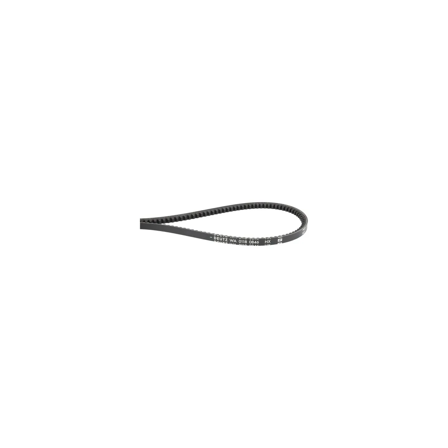 Narrow V-belt  01180846 DEUTZ