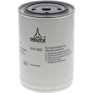 Uzgriežams degvielas filtrs 01174422 DEUTZ