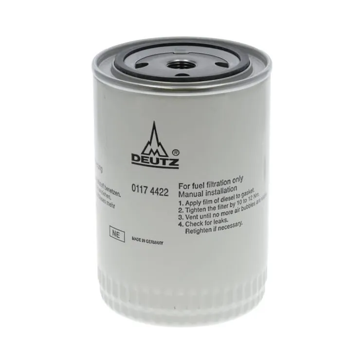 Uzgriežams degvielas filtrs 01174422 DEUTZ