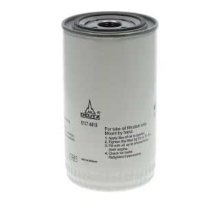 Spin on oil filter  01174419 DEUTZ