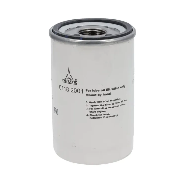 Izgrieziet eļļas filtru 01182001 DEUTZ