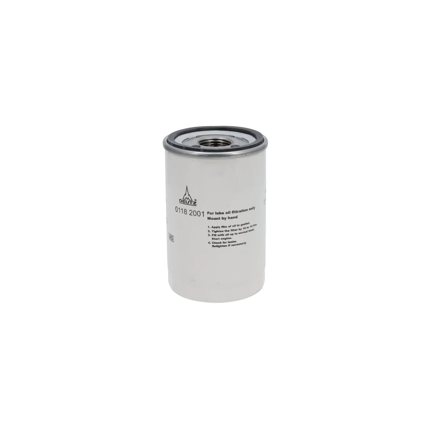 Izgrieziet eļļas filtru 01182001 DEUTZ
