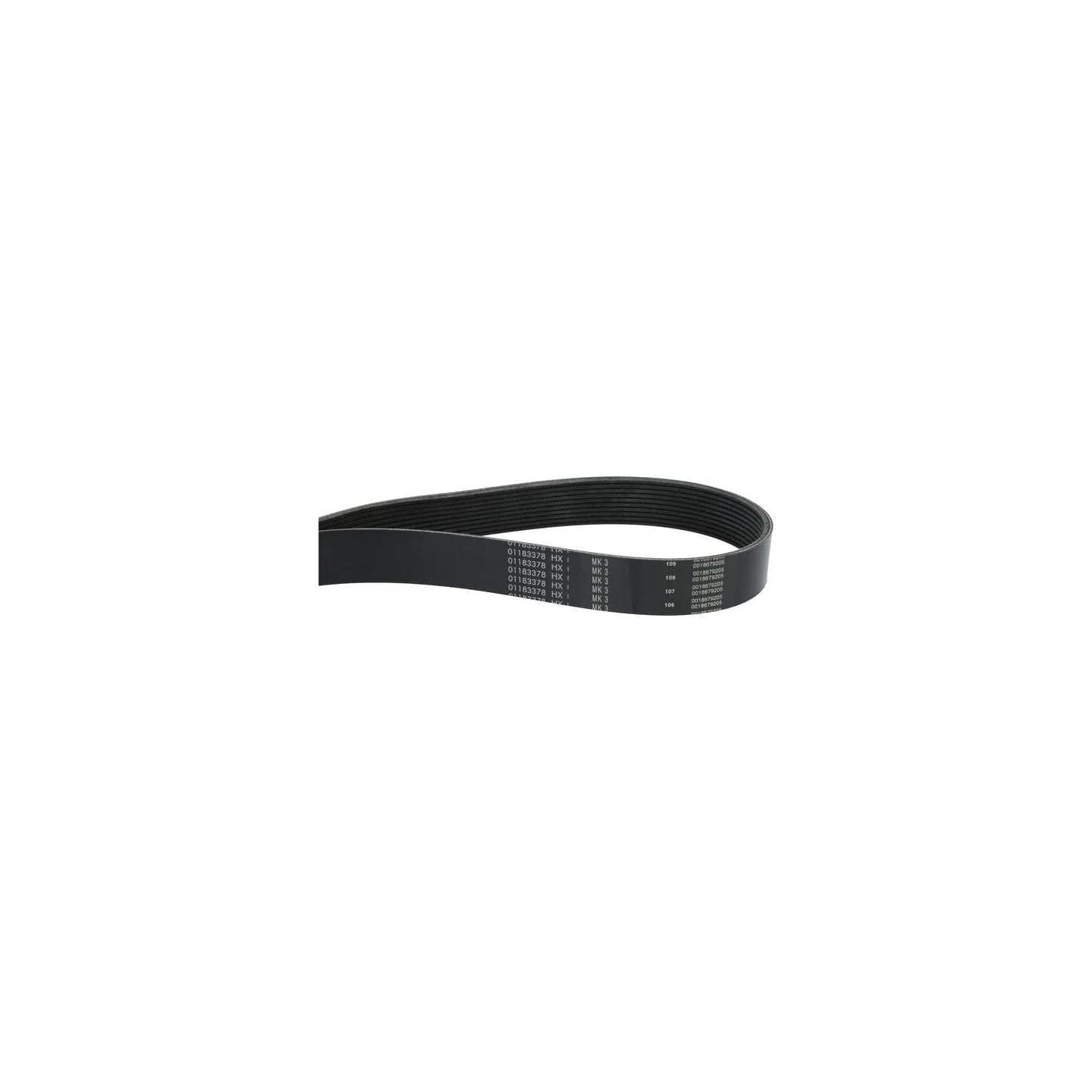 V-ribbed belt  01183378 DEUTZ