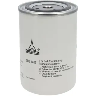 Uzgriežams degvielas filtrs 01181245 DEUTZ