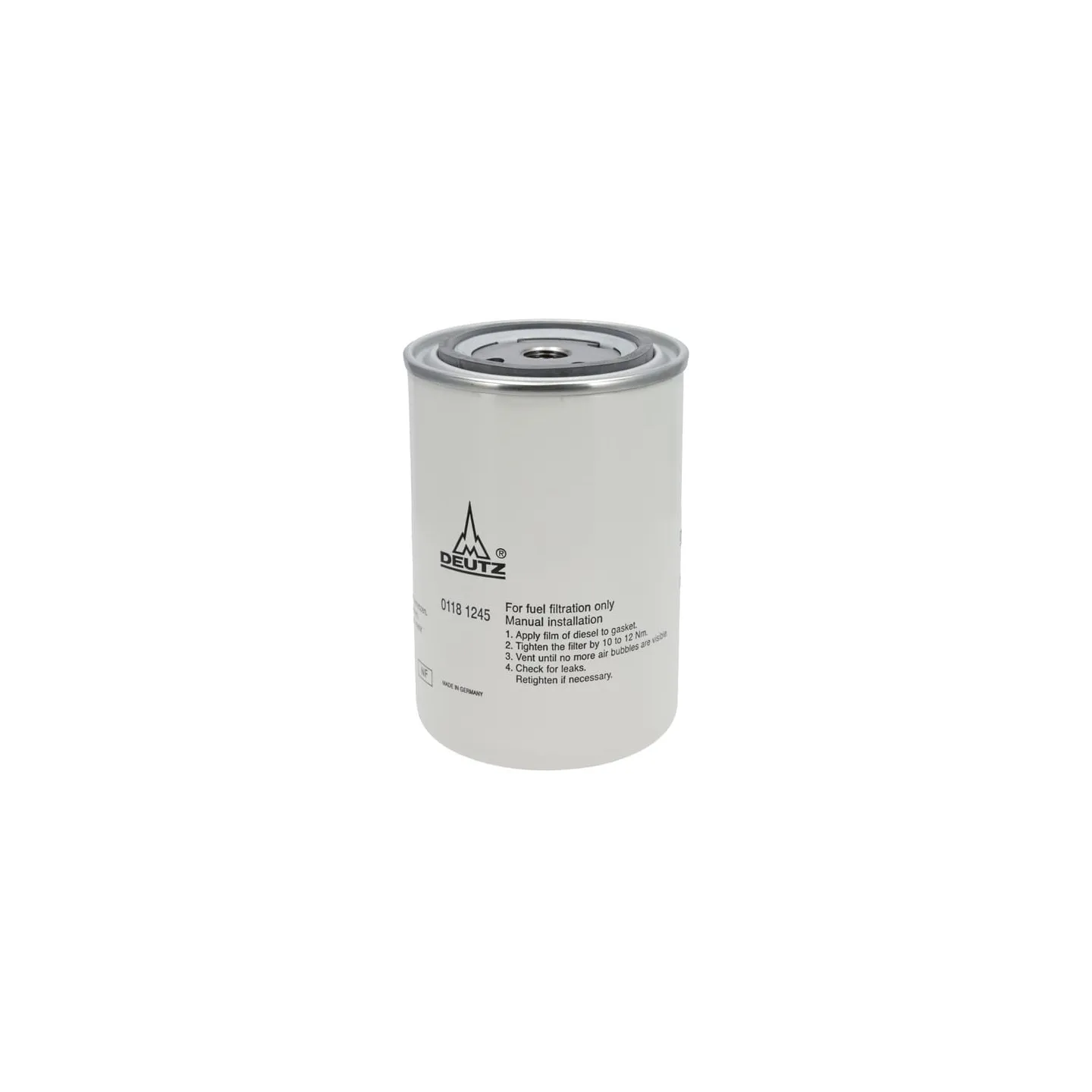 Uzgriežams degvielas filtrs 01181245 DEUTZ