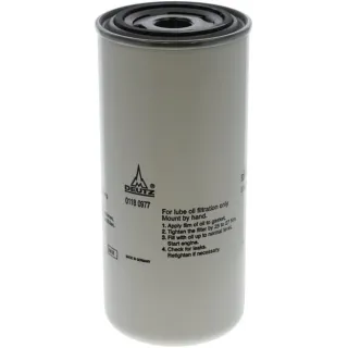 Izgrieziet eļļas filtru 01180977 DEUTZ