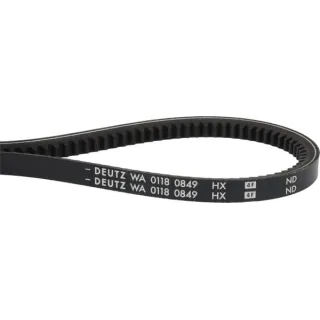 Narrow V-belt  01180849 DEUTZ