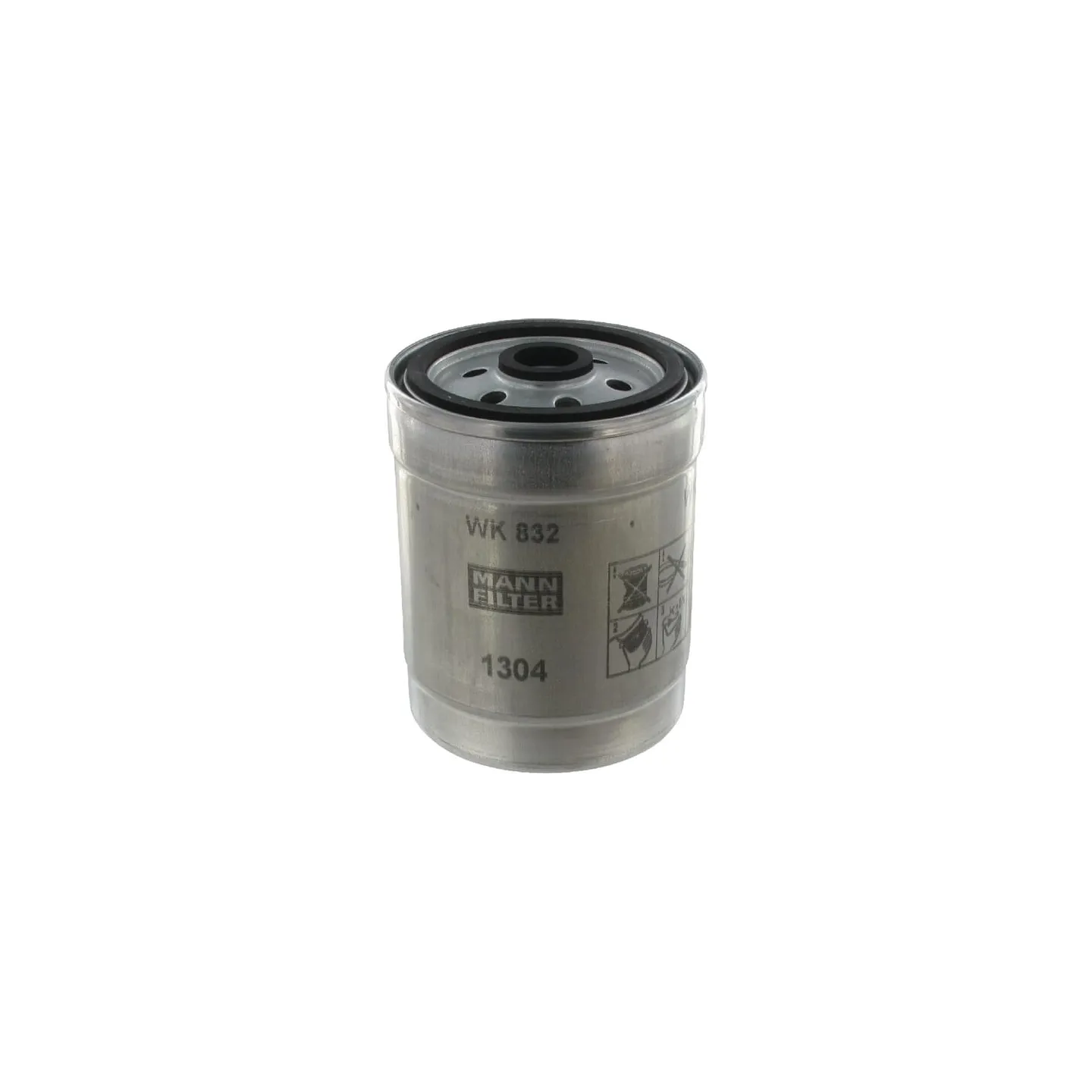 SDF degvielas filtrs 02934634 DEUTZ 04114220