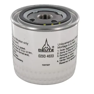 SDF oil filter  02934633 DEUTZ 04112261