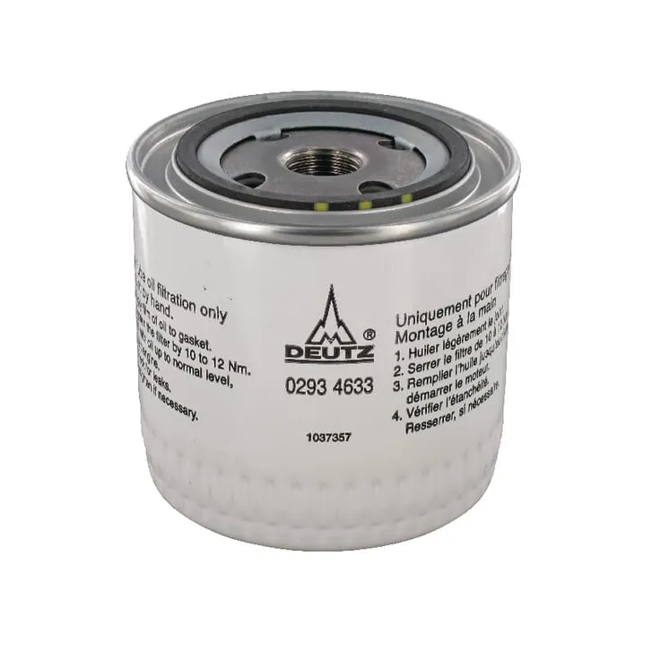 SDF eļļas filtrs 02934633 DEUTZ 04112261