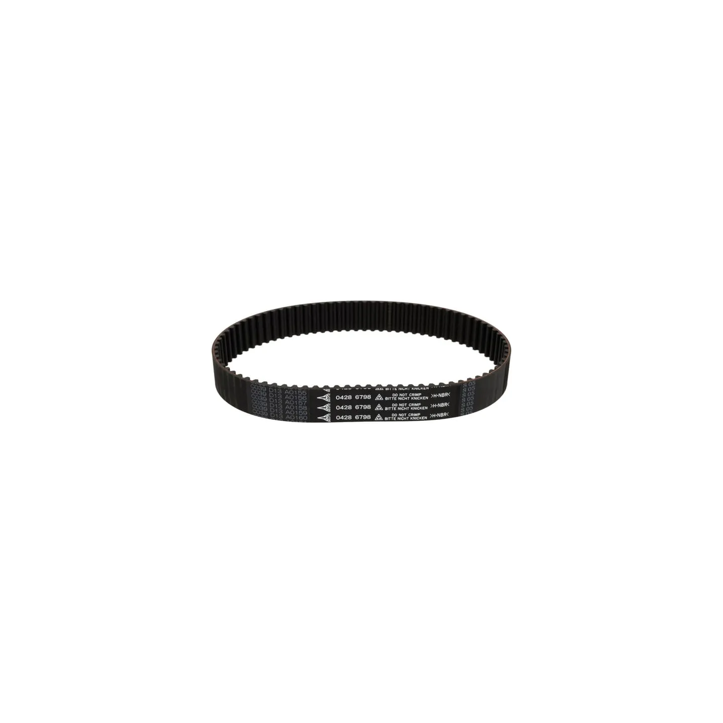 Toothed belt  04286798 DEUTZ